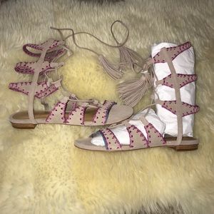 NWOT Schutz Erlina Gladiator Sandals